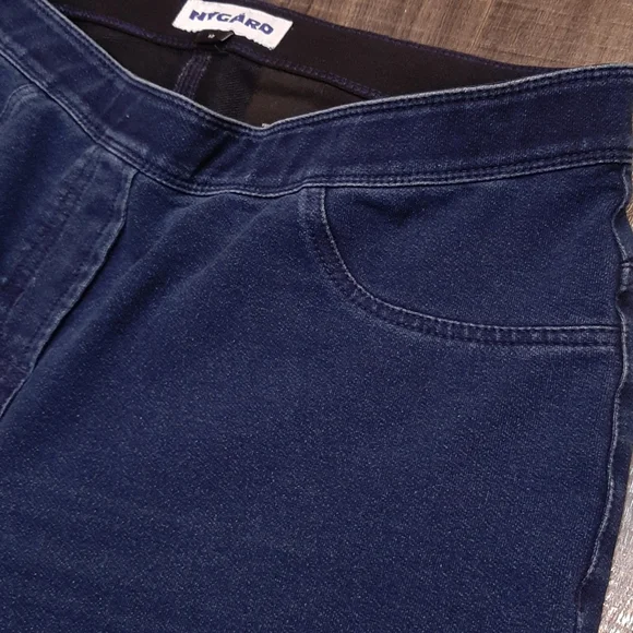 PETER NYGARD Denim Capri Pants Pull On Jeans Stretchy - Picture 5 of 10